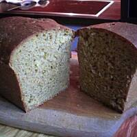 Chleb z maka pelnoziarnista i dynia ponownie