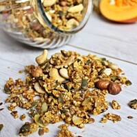 Dyniowa granola