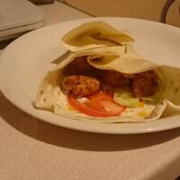 Tortilla z kurczakiem! :)