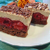 Capuccino na frużelinie