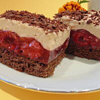 Capuccino na frużelinie