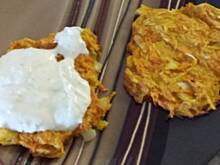 Fot. ekkore, Placki w kolorze pomarańczowym z piekarnika