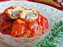 Fot. Mloda, Pieczarki w cieście w sosie słodko-kwaśnym