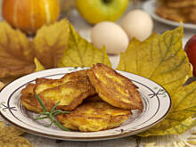 Fot. Wkn, Placuszki dyniowo-jabłkowe