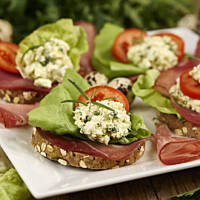 Łatwa pasta z jajek przepiórczych