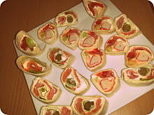 Fot. InkaMalinka, Oszukane sushi na imprezkę