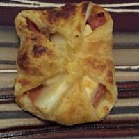 Koperty z gruszką i serem pleśniowym