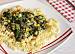 Fot. Mloda, Makaron ze szpinakiem na kolorowo