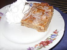 Fot. OwocowaSałateczka, Szarlotka pszenno-żytnia