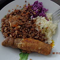 Roladki-zrazy schabowe we własnym sosie