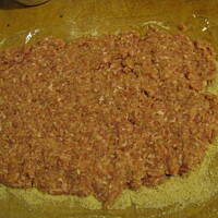 Rolada mięsno-grzybowa