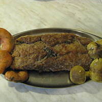 Rolada mięsno-grzybowa