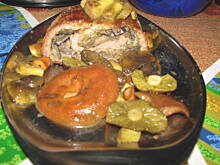 Fot. doalda, Rolada mięsno-grzybowa