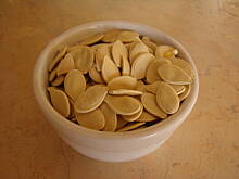 Fot. Wróbelek, Pestki dyni