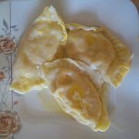 Pierogi z dyni i sera