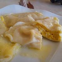 Pierogi z dyni i sera