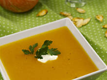 Fot. Wkn, Zupa dyniowa pohalloweenowa