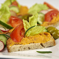 Pasta z wędzonego dorsza