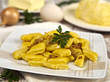 Fot. Wkn, Kopytka dyniowe