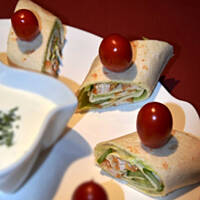 tortilla na przekąskę