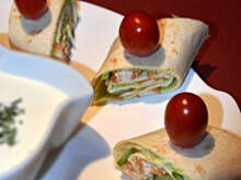 Fot. megii013, tortilla na przekąskę