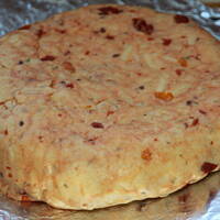 Bułeczki Kruche Serowo-pomidorowe