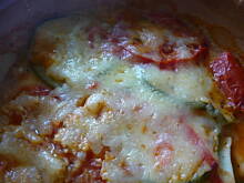 Fot. gosia220, Feta z pomidorami i cukinią zapiekana