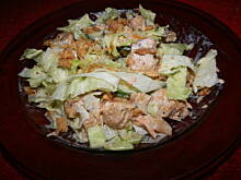 Fot. rodzyneczka, sałatka gyros