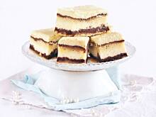 Fot. izaa_a, Sernik z polewą w środku...