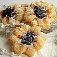 Joulutorttu - fińskie ciasteczka....