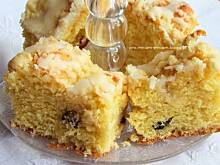 Fot. izaa_a, placek drożdżowy z wanilią..