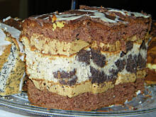 Fot. kupczatka, Marcepanek makowo-serowy