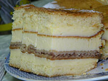 Fot. kupczatka, Placek z wkładką serową