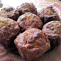 Muffinki jabłkowo-marchewkowe