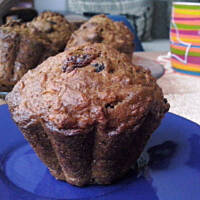 Muffinki jabłkowo-marchewkowe