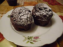Fot. misiek_1, Muffiny czekoladowe wilgotne w środku