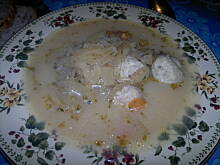 Fot. pwyso, zupa cebulowa z mięsem