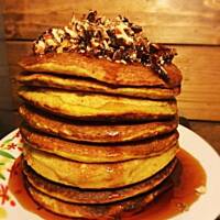 dyniowe pancakesy