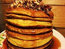 Fot. Bahati, dyniowe pancakesy