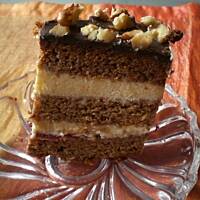 Ciasto greckie na miodzie