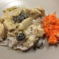 Kurczak z sosem cytrynowym