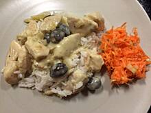 Fot. Konradek, Kurczak z sosem cytrynowym