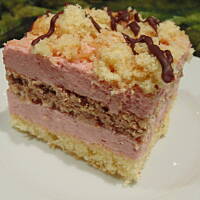 Pianka truskawkowa z nutką kajmaku