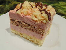 Fot. megi65, Pianka truskawkowa z nutką kajmaku