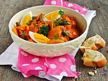 Fot. izaa_a, warzywne curry z jajkiem...