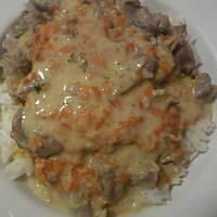 żołądki w sosie warzywnym