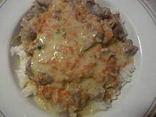 Fot. misiek_1, żołądki w sosie warzywnym