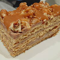 Kostka miodowo-serowa