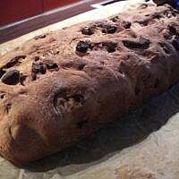 Zimowy chleb z bakaliami