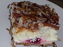 Fot. ekkore, Sernik mocno żurawinowy